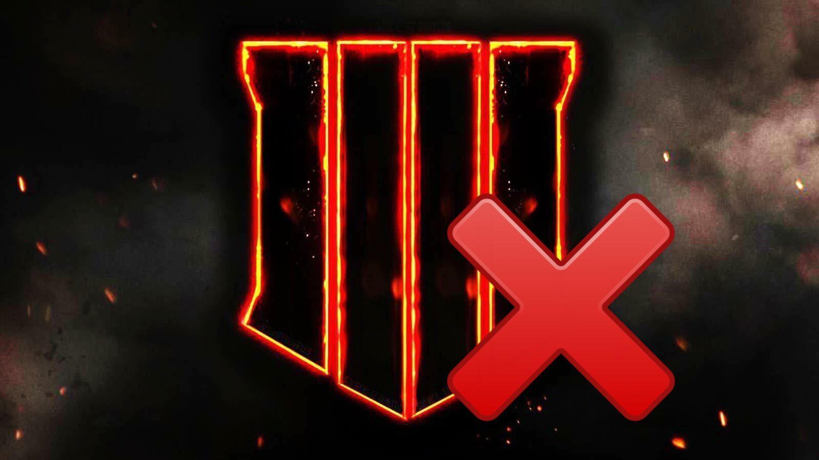 Bo4 PC Logo - COD: Black Ops 4's PC version is facing Crash issues