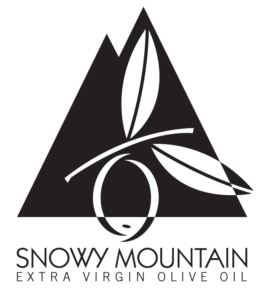 Snowy Mountain Logo - Home Mountain Estate