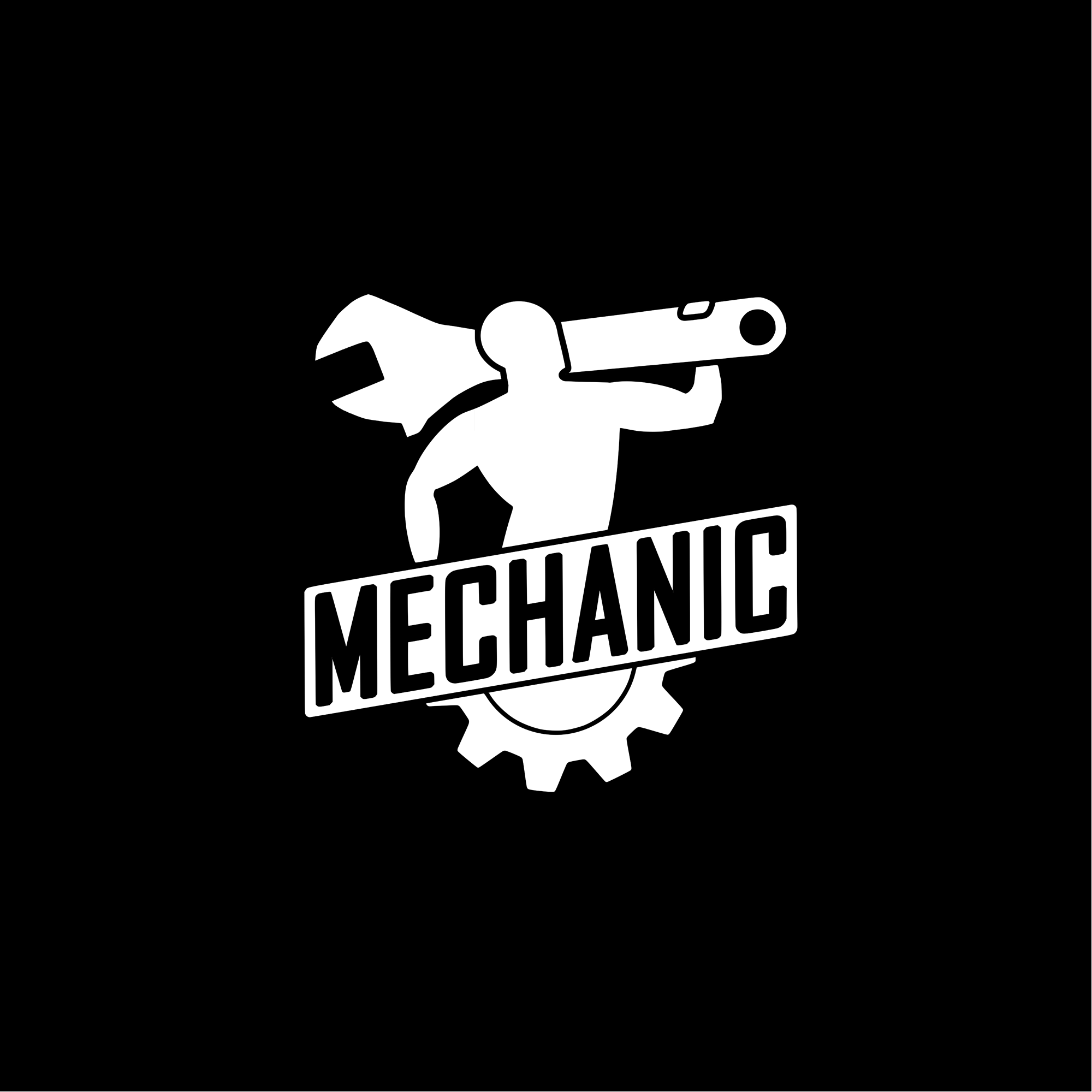 Mechanic Car Logo - Mechanic Logo Design | Vinyl Ideas | Logo design, Logos, Design