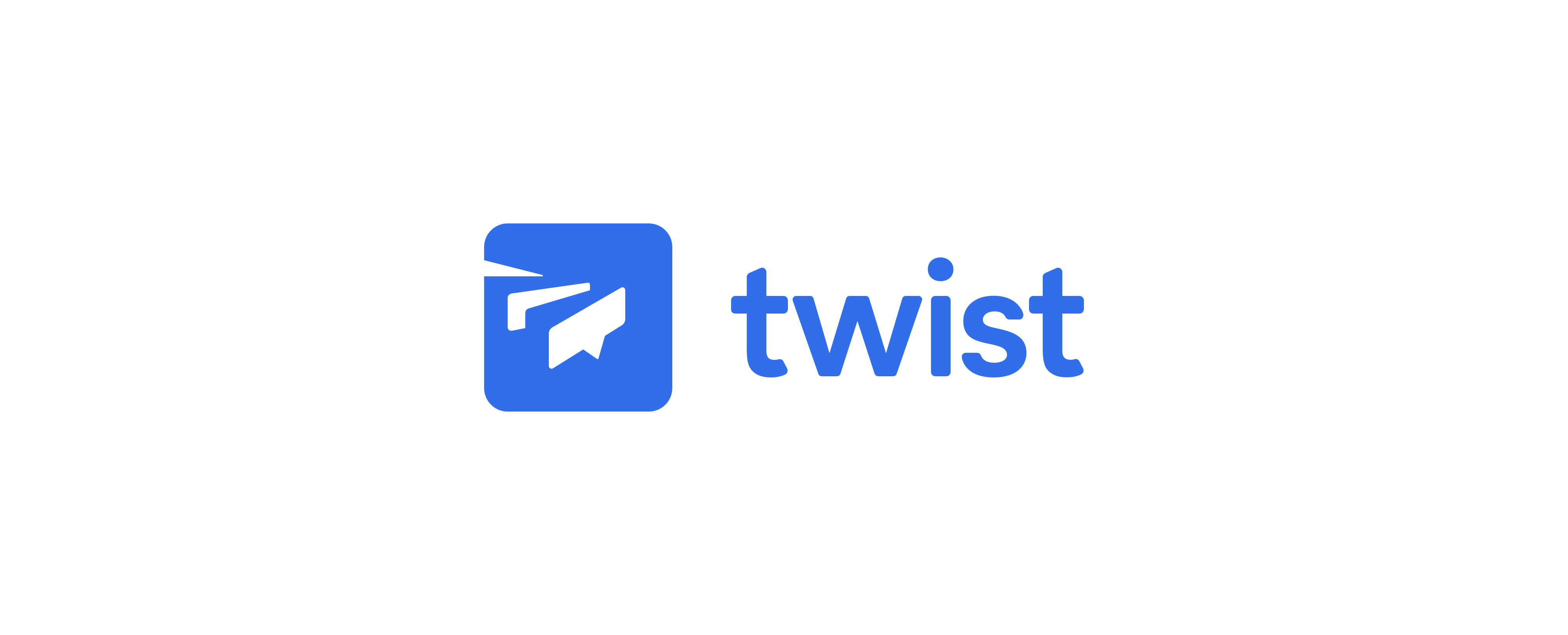 Twist Together Logo - Announcing Twist, a Fundamentally Different Way to Work Together