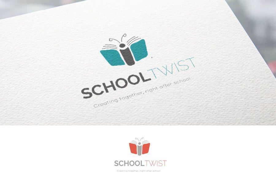 Twist Together Logo - Entry #28 by deskjunkie for Design a new logo for School Twist ...