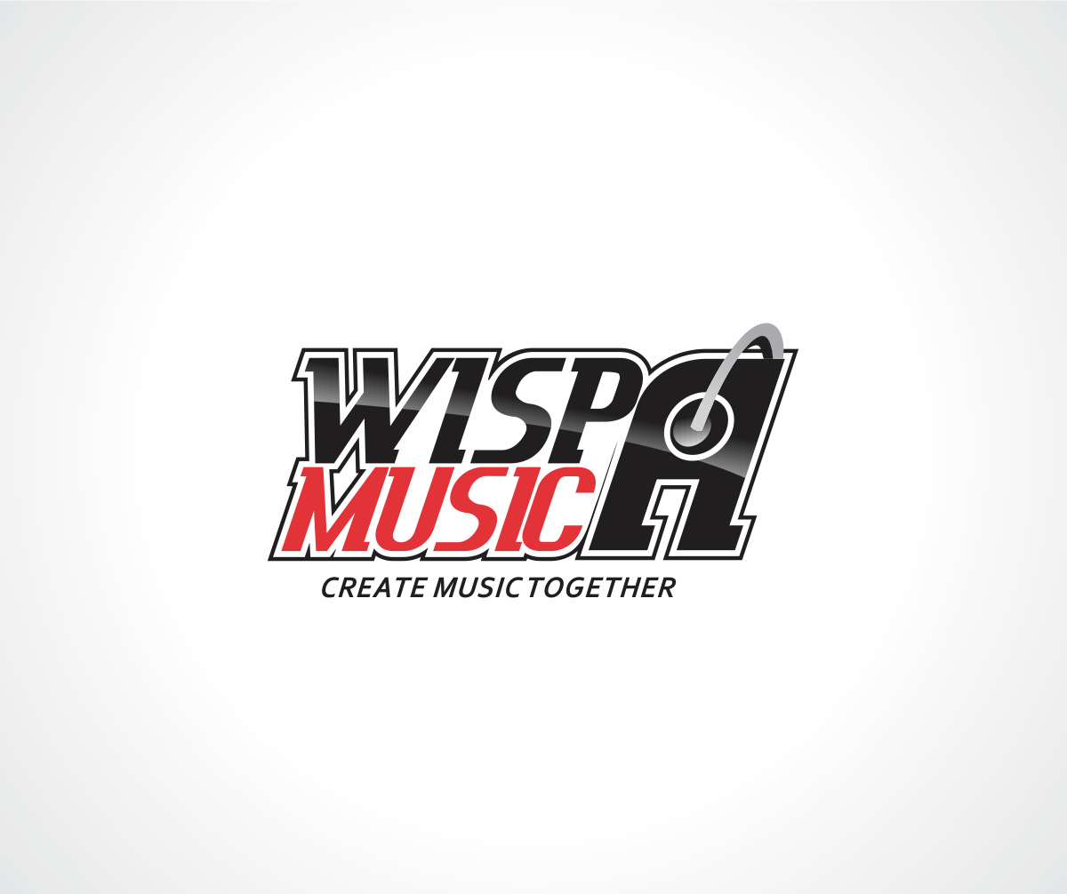 Twist Together Logo - Bold, Professional Logo Design for Whispa Music - Create Music ...