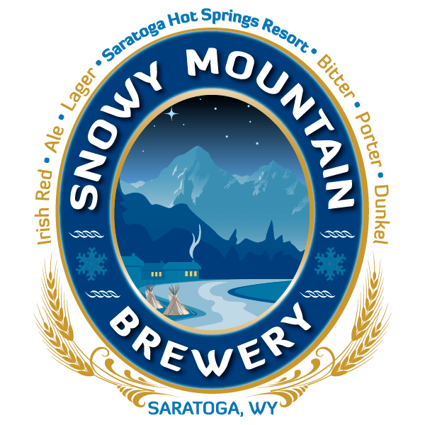 Snowy Mountain Logo - Snowy Mountain Brewery