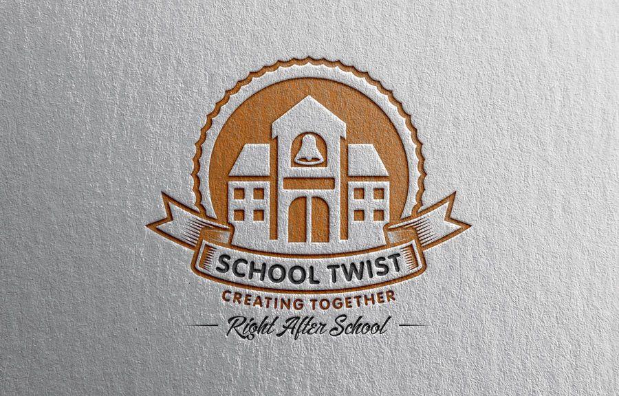 Twist Together Logo - Entry #97 by adsis for Design a new logo for School Twist - Modern ...