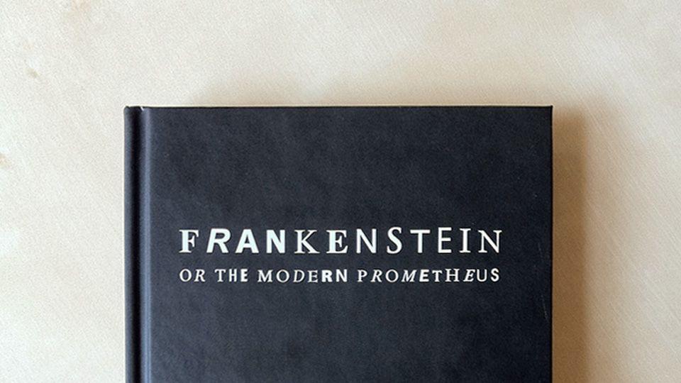Frankenstein I Can Use Logo - Letterology: Frankenstein meets Frankenfont