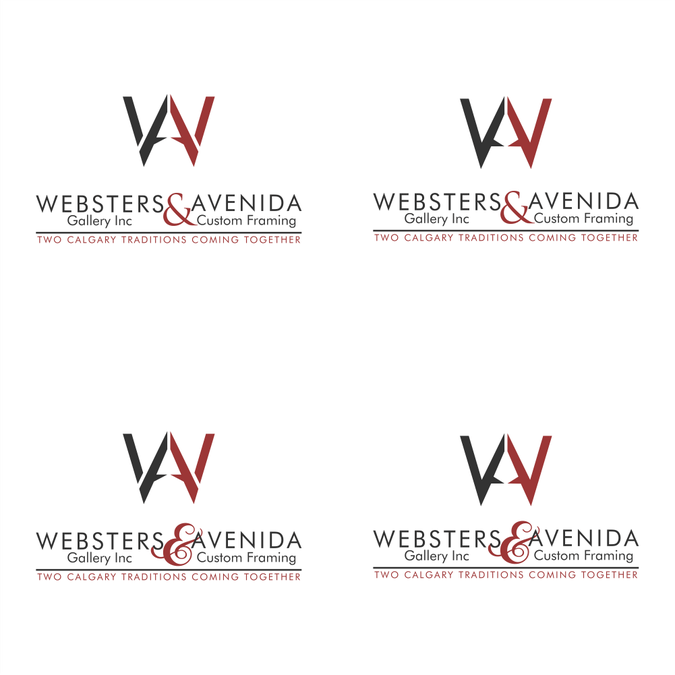 Twist Together Logo - Create a modern twist on 2 established art galleries coming together ...