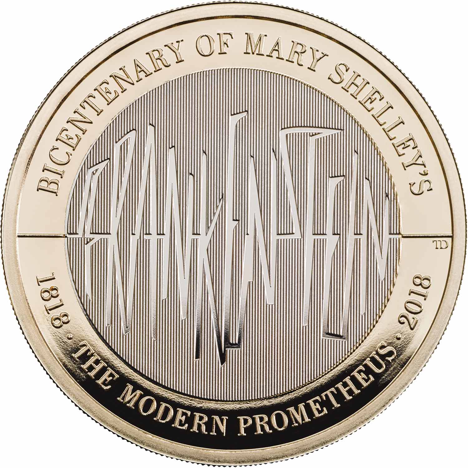 Frankenstein I Can Use Logo - Frankenstein. The Royal Mint