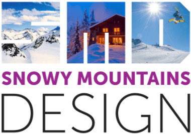Snowy Mountain Logo - Home. Snowy Mountains Design