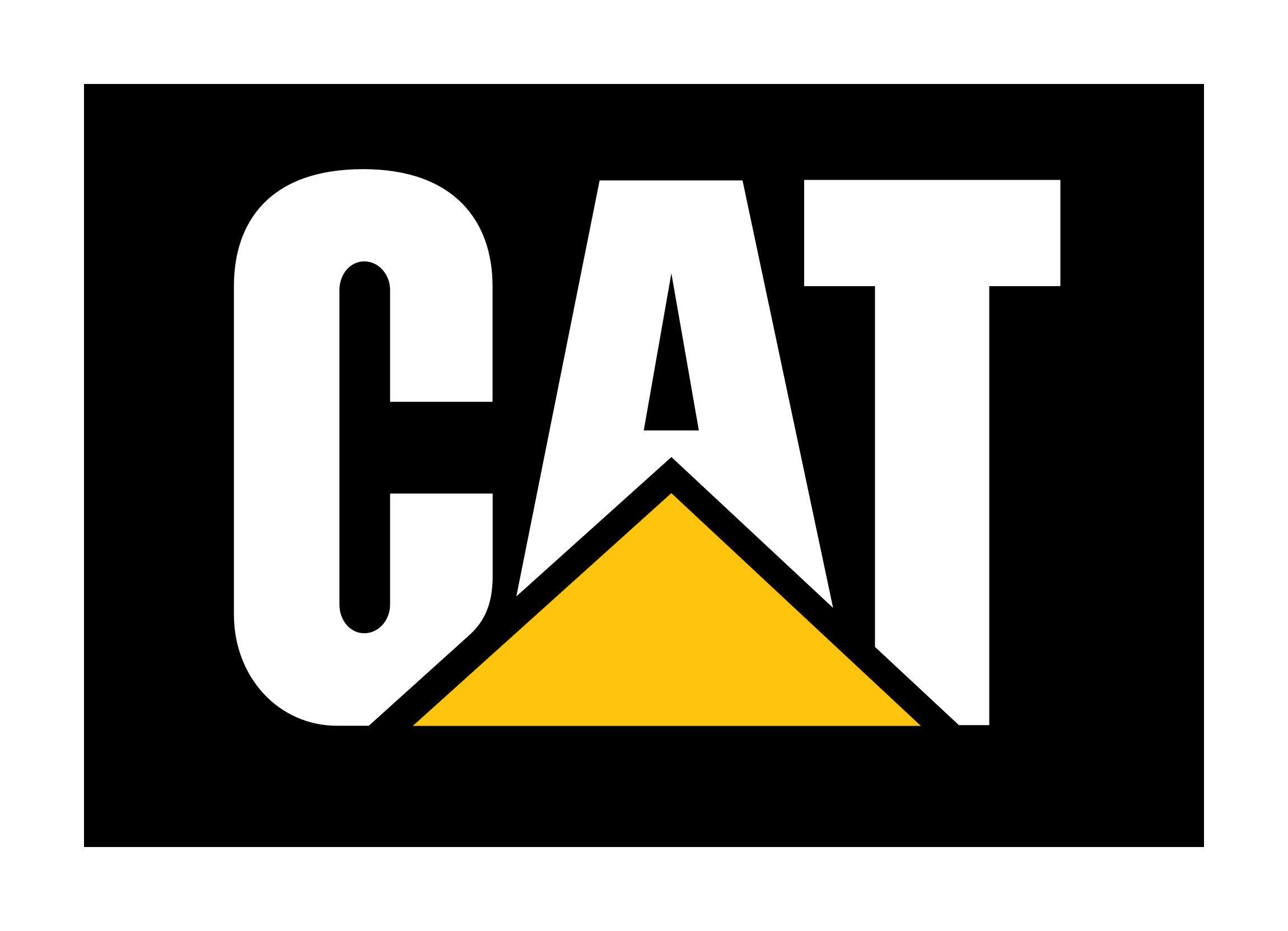 Yellow Triangle Logo - Caterpillar Logo, Caterprillar Symbol Meaning, History and Evolution