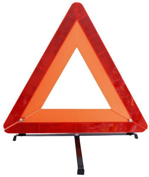 Red Triangular Automotive Logo - Warning Triangle Car Safety