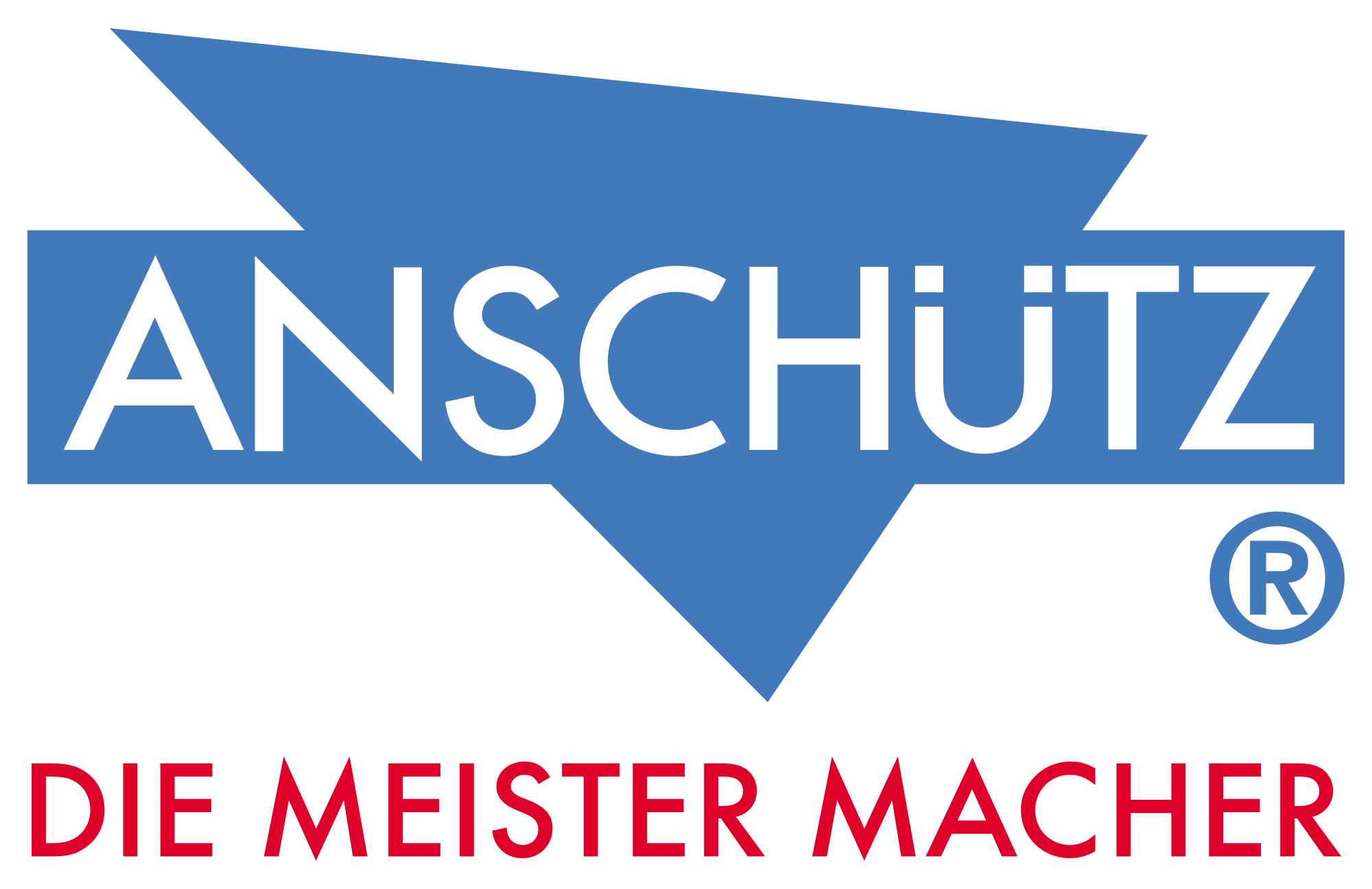 Anschutz Logo - File:Anschuetz logo.svg - Wikimedia Commons