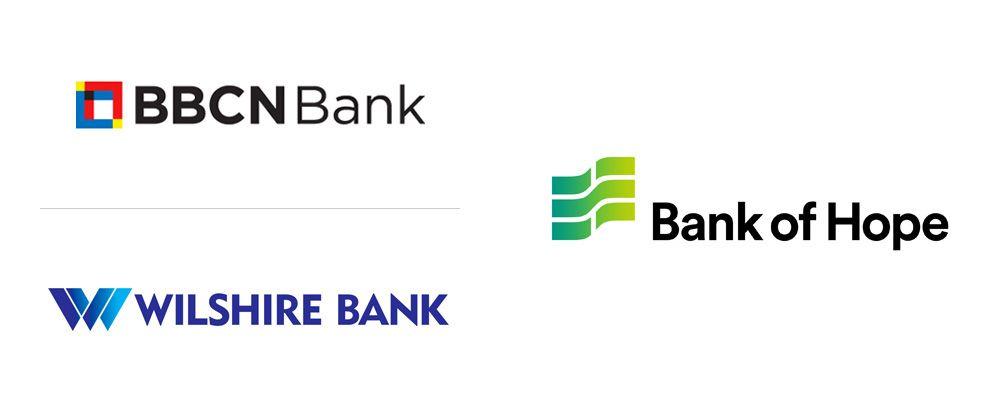 New Hope Logo - Brand New: New Logo, and Identity for Bank of Hope by Landor
