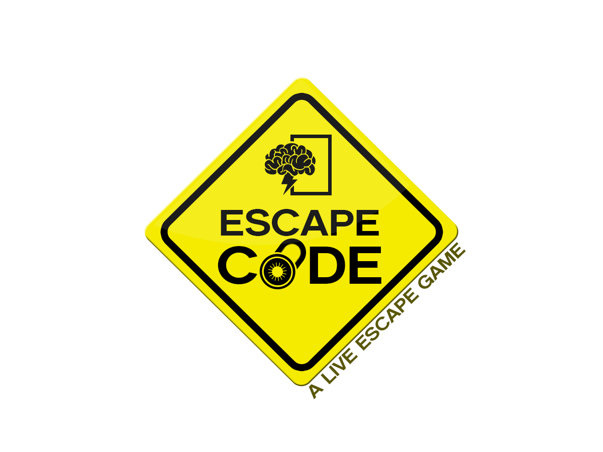 Yellow Triangle Company Logo - Modern, Elegant, It Company Logo Design for (Escape code)A live