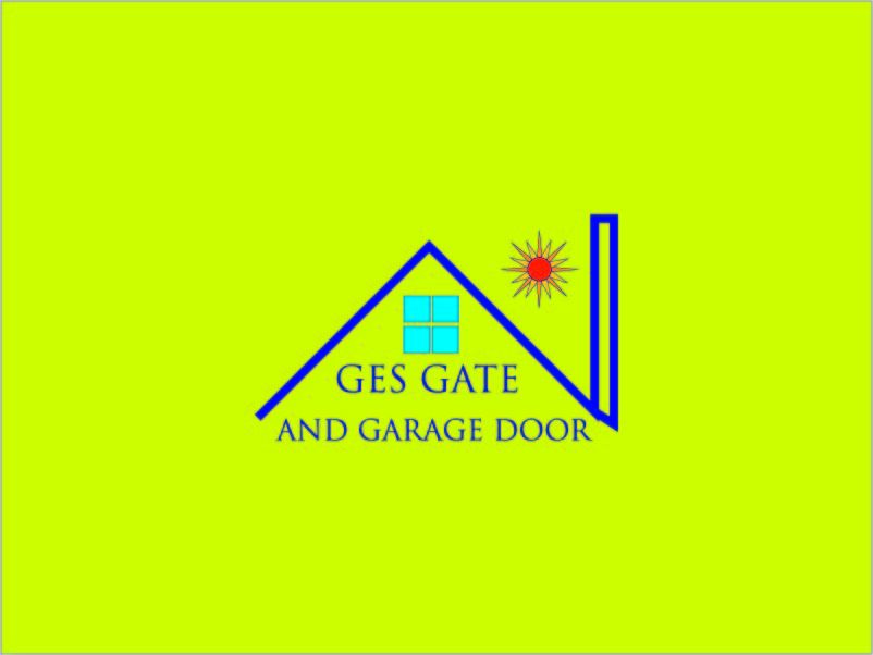 Yellow Triangle Company Logo - Entry by mdsobuj05 for Garage door company logo Design