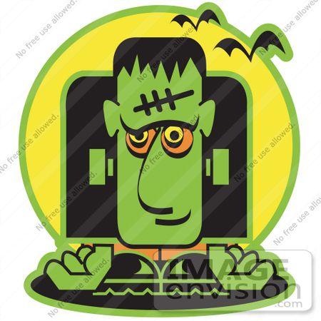 Frankenstein I Can Use Logo - Frankenstein Cartoon Clipart