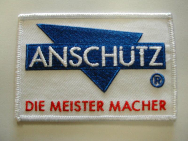 Anschutz Logo - Altius Handcrafted Firearms - Anschutz Patch