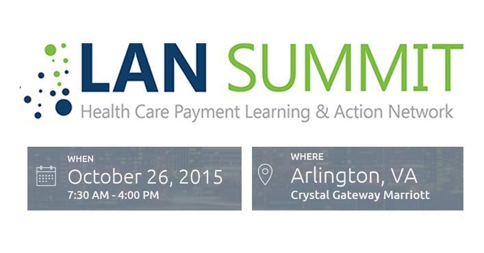 Lan Logo - HCP LAN Summit. Health Care Payment & Learning Action Network