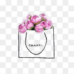 Pink Chanel Flower Logo - Chanel Png, Vectors, PSD, and Clipart for Free Download | Pngtree