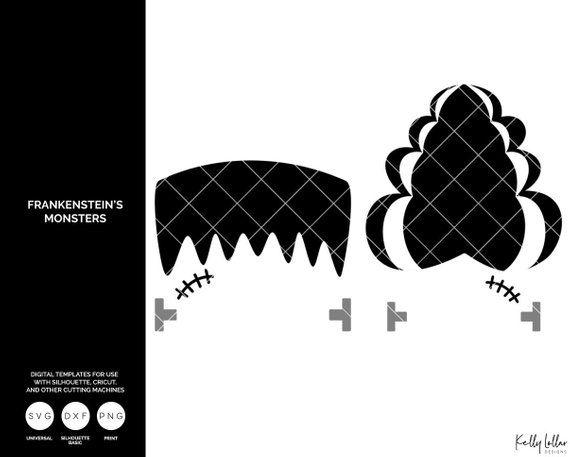 Frankenstein I Can Use Logo - Matching Frankenstein and Bride of Frankenstein SVG Cut Files | Etsy