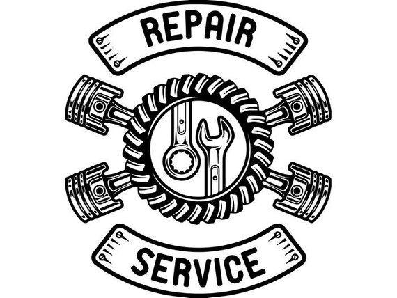 Wrench Auto Shop Logo - Mechanic Logo #43 Pistons Wrench Engine Auto Car Part Biker ...