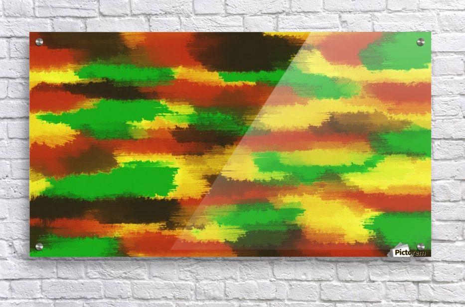 Red Yellow Brown Green Logo - green red yellow and brown painting abstract background