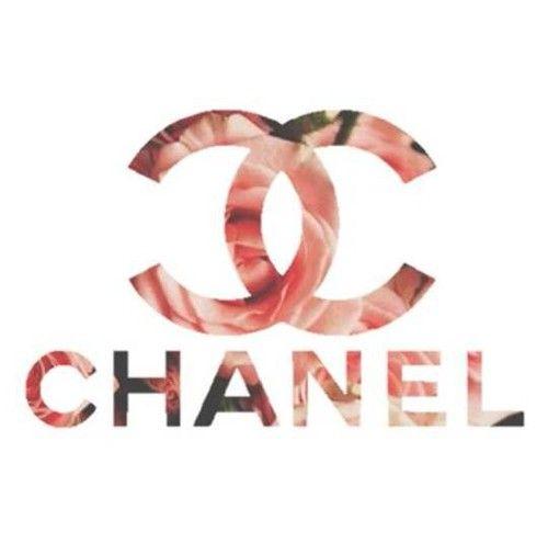 Pink Chanel Flower Logo - Chanel Floral uploaded by CandidlyPretty on We Heart It