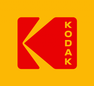 Red and Yellow Brand Logo - Kodak updates their classic camera-shutter logo | Creative Bloq