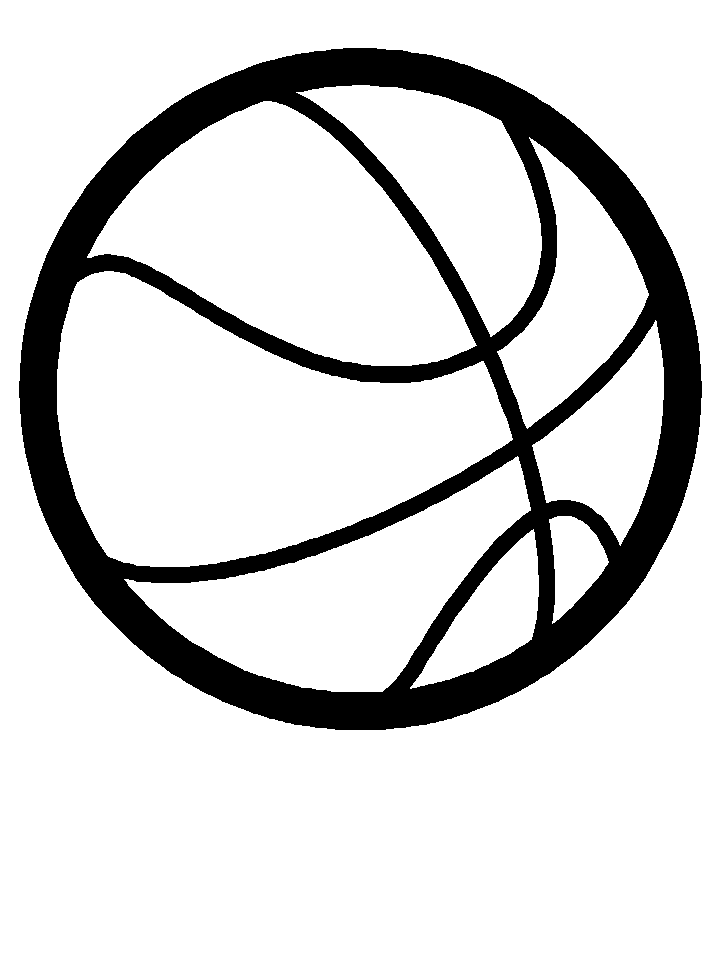 Black and White Basketball Logo - Tattoo. Basketball, Sports