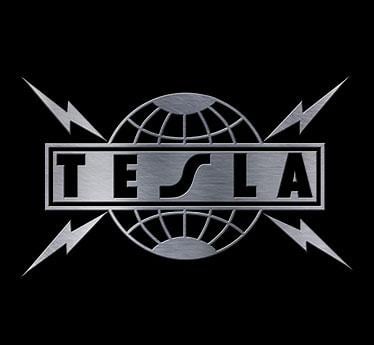 Tesla Band Logo - TESLA - The Paramount - Huntington, New York 10/25/18