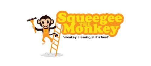 Clean Funny Logo - 30+ Examples of Cleaning Services Logo Design | Naldz Graphics