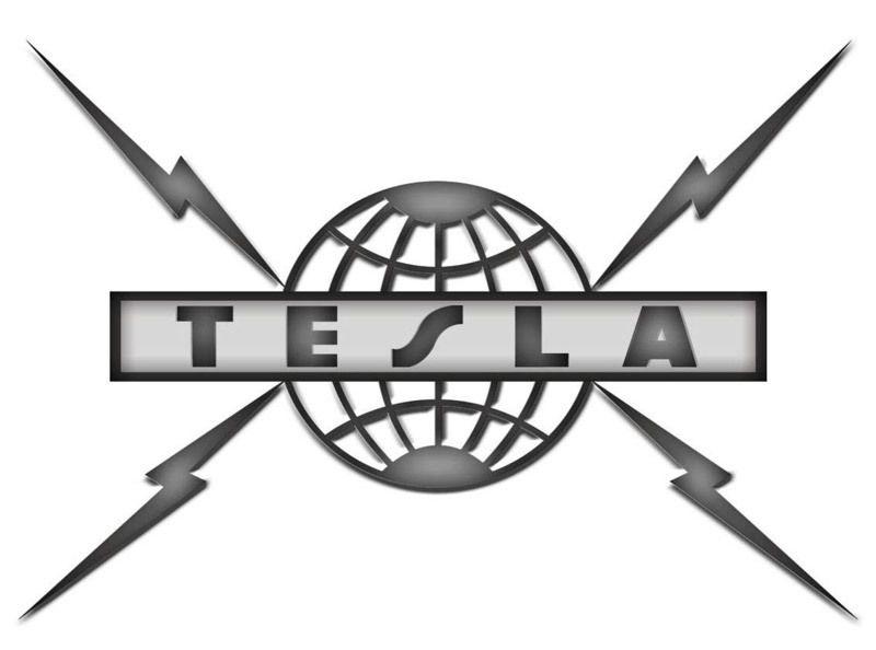 Tesla Band Logo - Logo for 80's hard rock band Tesla. | Tesla | Music, Tesla band, Band
