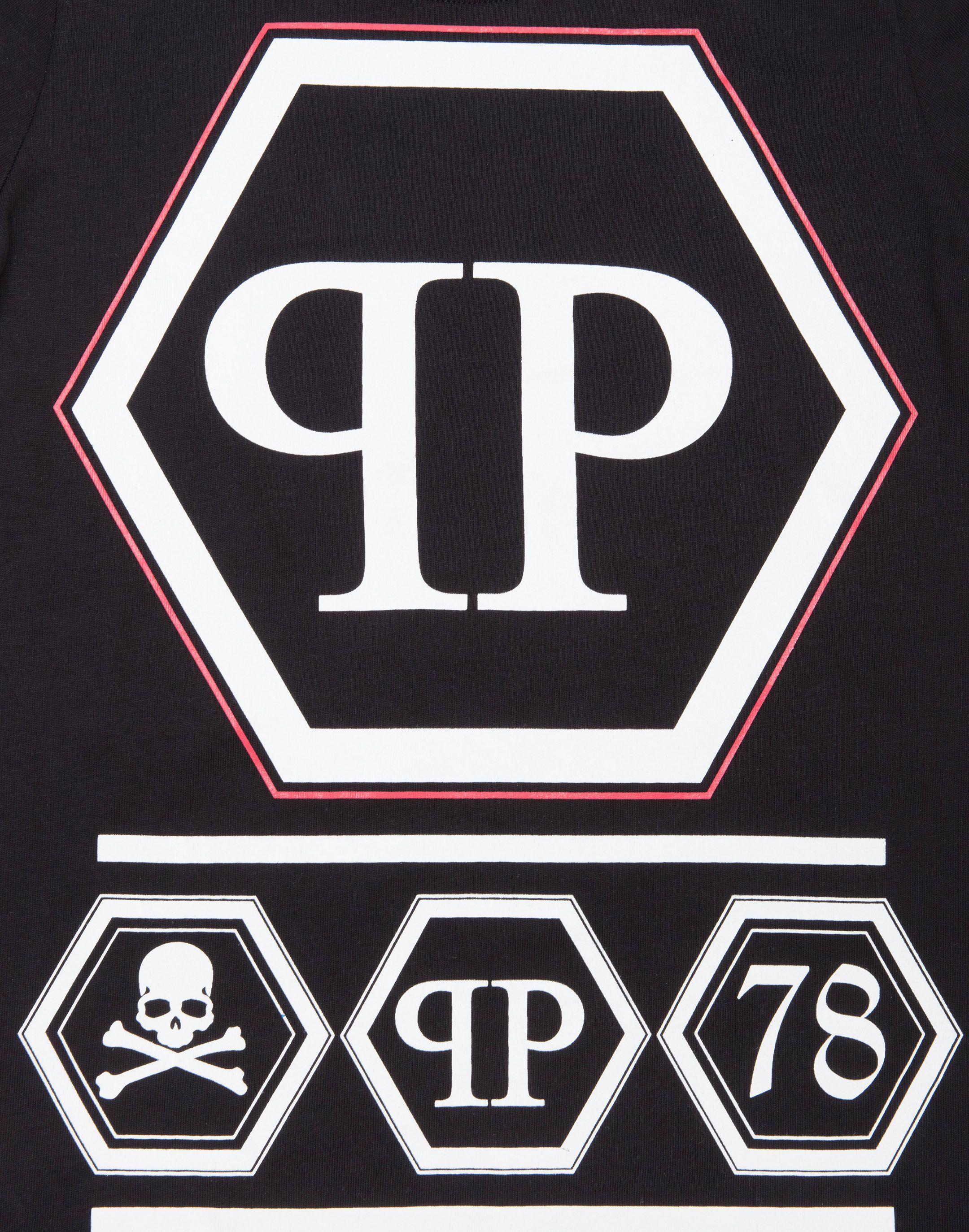 Pp Logo - T-shirt Round Neck SS 