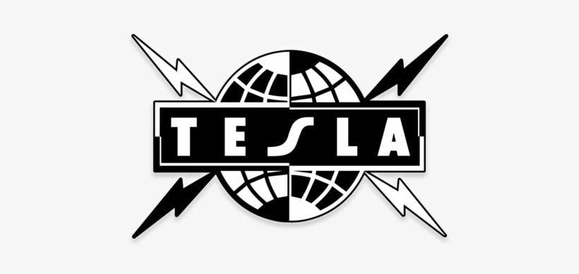 Tesla Band Logo - Tesla Image - Tesla The Band Logo - Free Transparent PNG Download ...