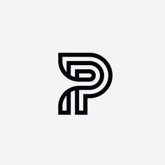 White P Logo - Pin by piyush bhootwala on logo | Logo design, Logos, Branding