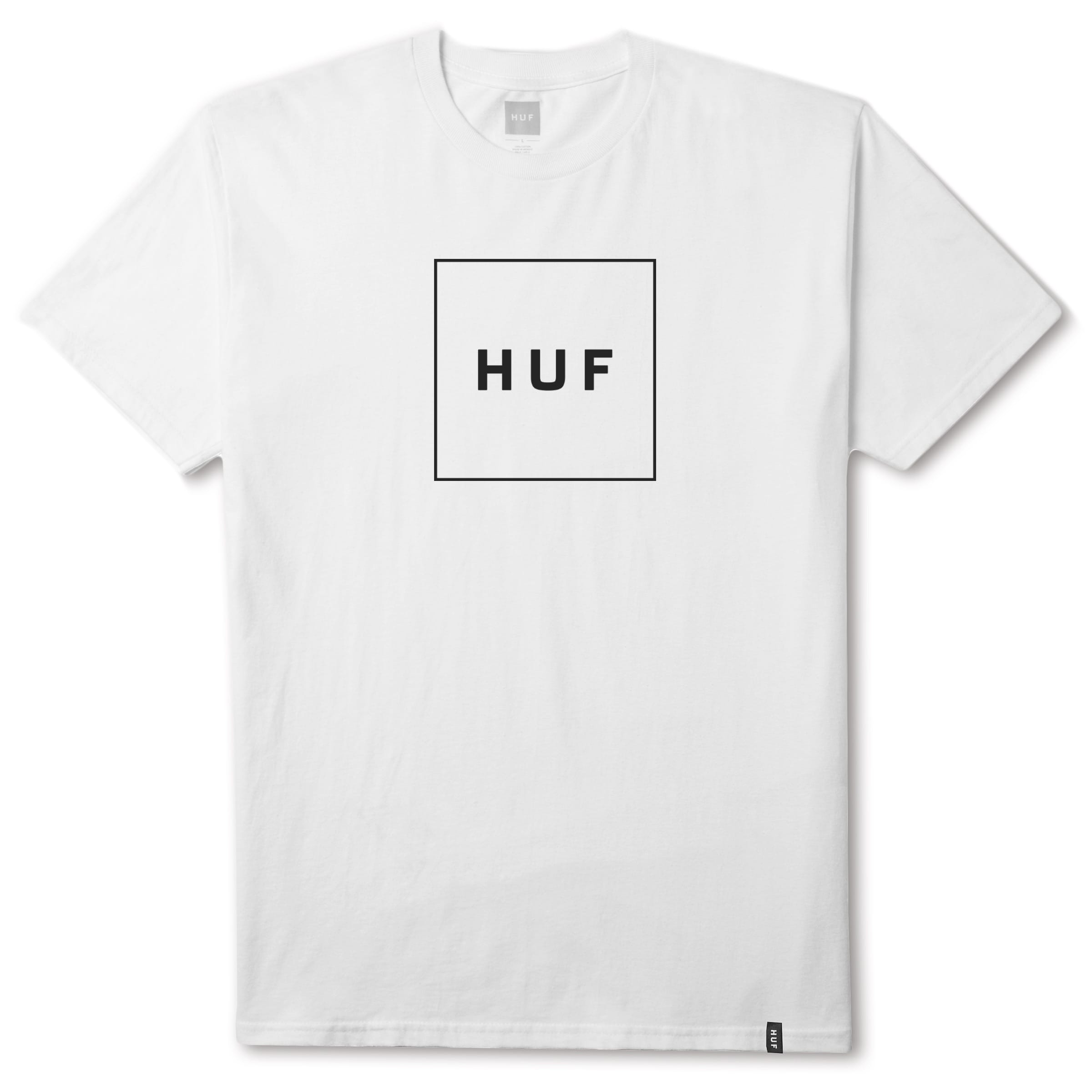 Plain Red Box Logo - HUF Essentials.com