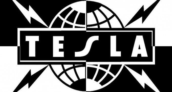 Tesla Band Logo - vintage radio logo - Google Search | Eighties Rock/Hair Bands ...