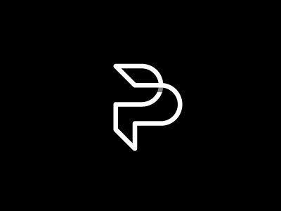 Pp Logo - WIP - PP monogram | career | Pinterest | Logo design, Logos and Logo ...