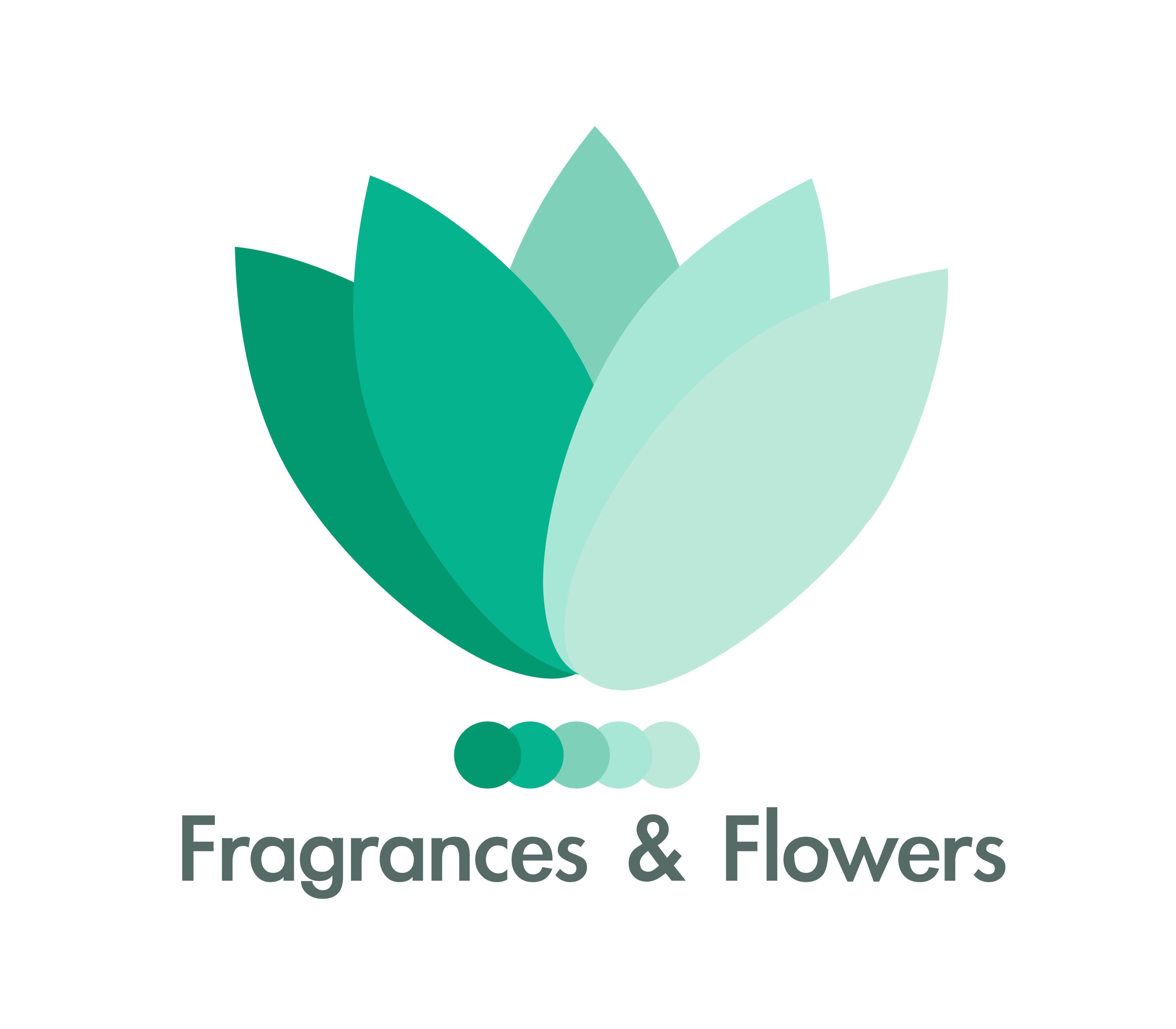 Perfume Flower Logo - Fragrance Logos