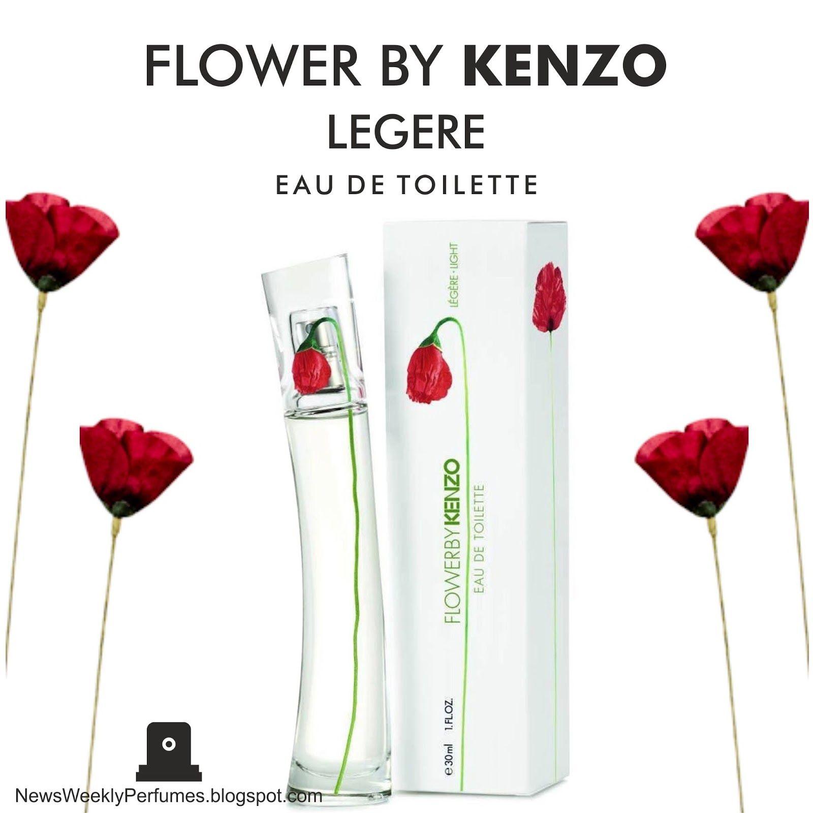 Perfume Flower Logo - Flower by Kenzo Legere Kenzo perfume for women | News Perfume