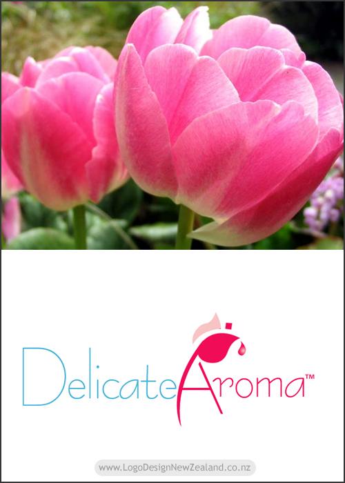 Perfume Flower Logo - Logo Design NZ blog » Logo Designs inspired by Flowers