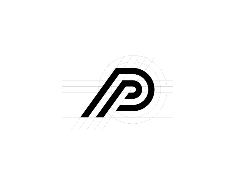 Pp Logo - PP Monogram Logo Grid