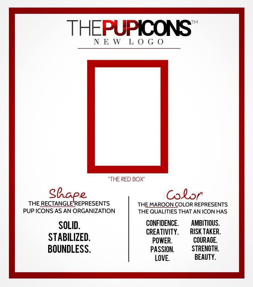 Plain Red Box Logo - PUP Icon Red Box. This is the PUP Icon newest