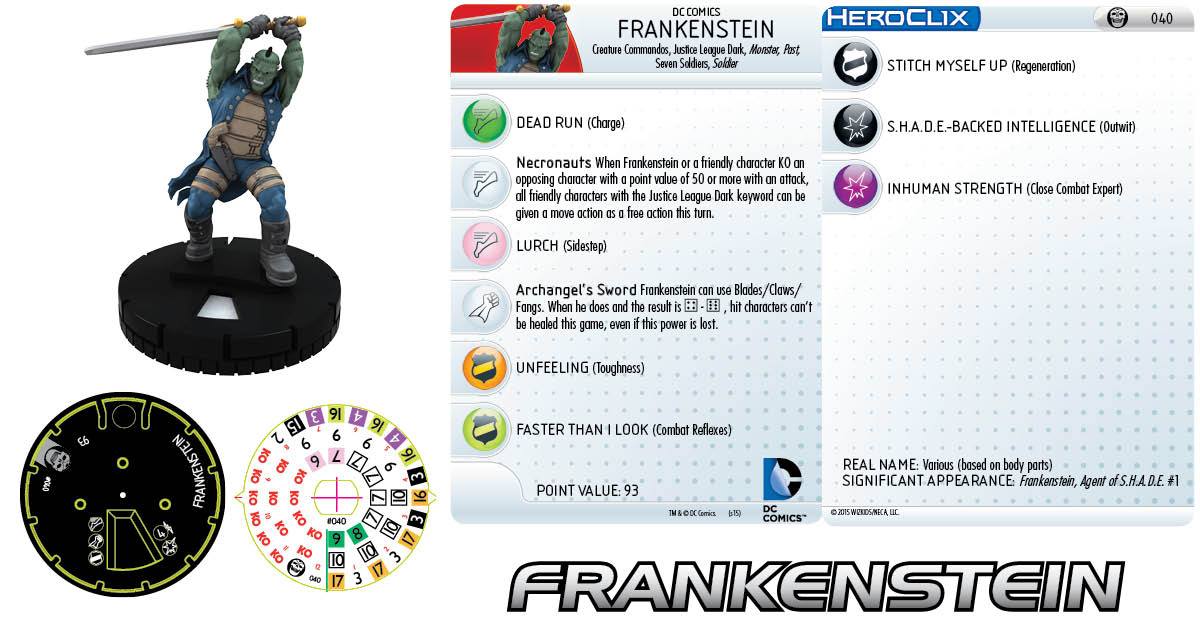 Frankenstein I Can Use Logo - Trinity War – Frankenstein Figure Review – Married With Clix Battle ...