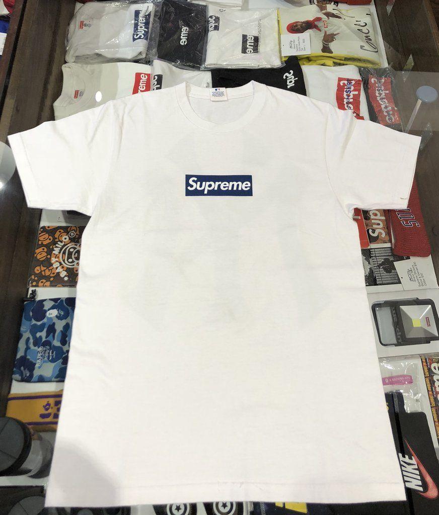 Plain Red Box Logo - Supreme – LacedUp