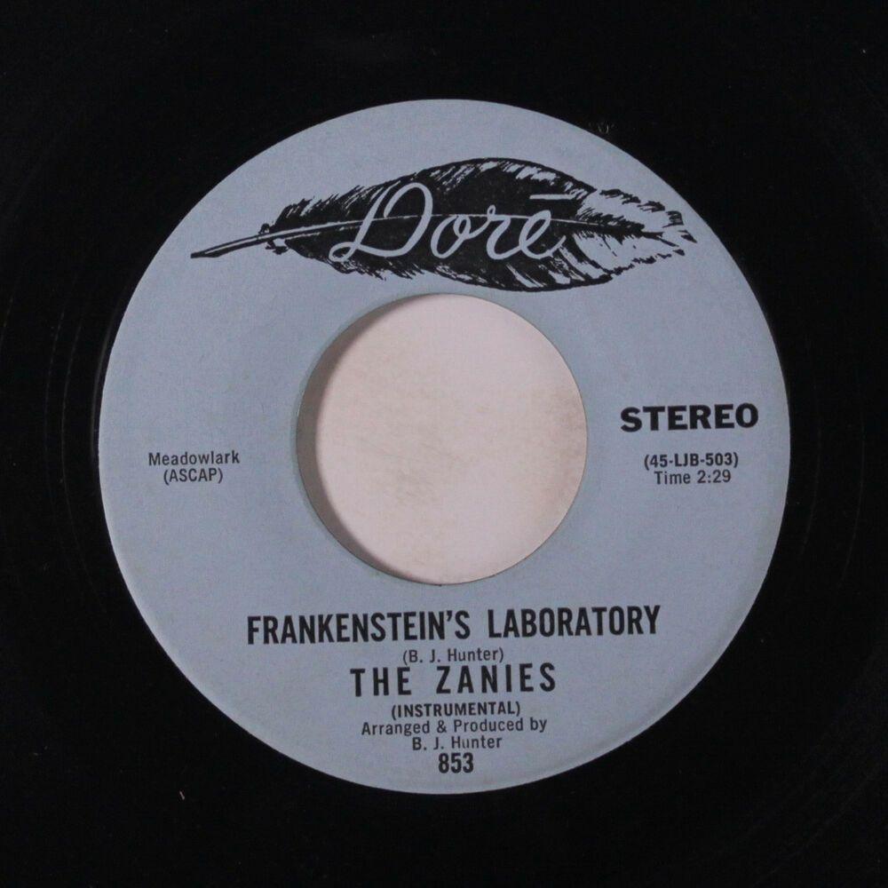 Frankenstein I Can Use Logo - ZANIES: Frankenstein's Laboratory / Will The Real Dr. Frankenstein ...
