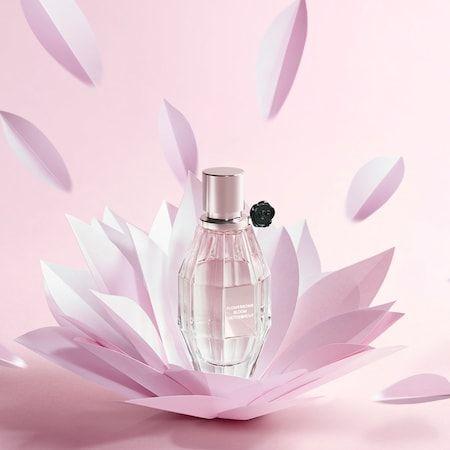 Perfume Flower Logo - Flowerbomb Bloom&Rolf