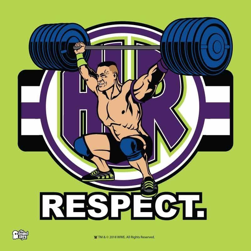 WWE John Cena Logo - John Cena Cenation Respect. Official WWE Posters. The Souled Store