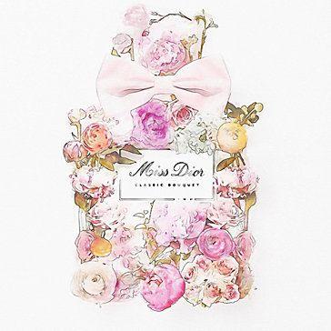 Perfume Flower Logo - Perfume Bottle Floral | Blush | Color Guide | Trends | Z Gallerie
