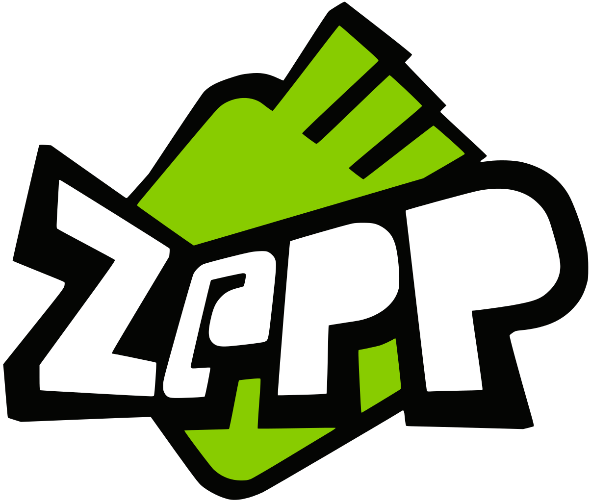 Pp Logo - File:Z@PP Logo.svg