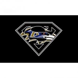 Ravens Superman Logo - Affordable Sport Leagues Products | Unique Canvas Prints | Got It ...